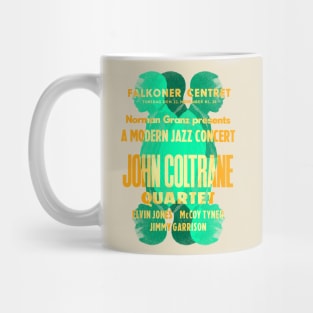 John coltrane concert graphic Mug